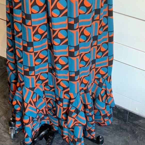 Mod abstract print maxi - Picture 3 of 10